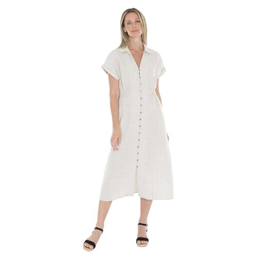 Jump Elastic Waist Dress